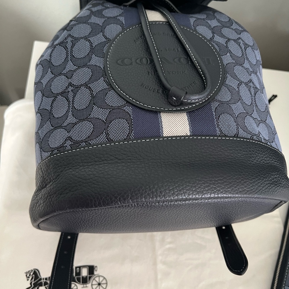 Dempsey Drawstring Backpack With Coach Patch And … - image 8